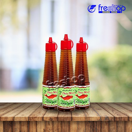 

Kecap Ikan Djoe Hoa 140 ml Kecap Ikan Cap Ikan Merah