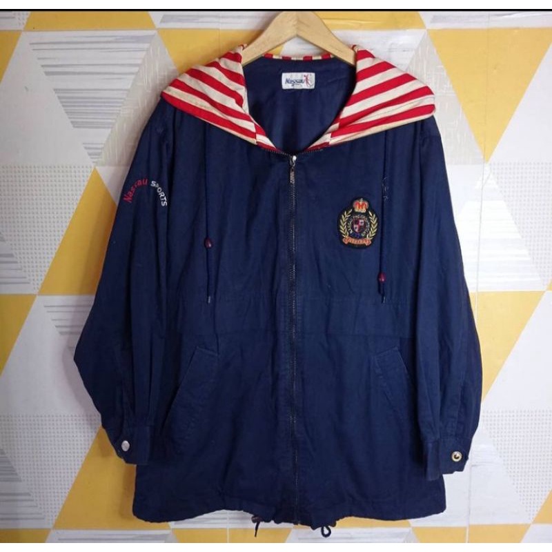 Jaket Oversize brand Nassau Thrift