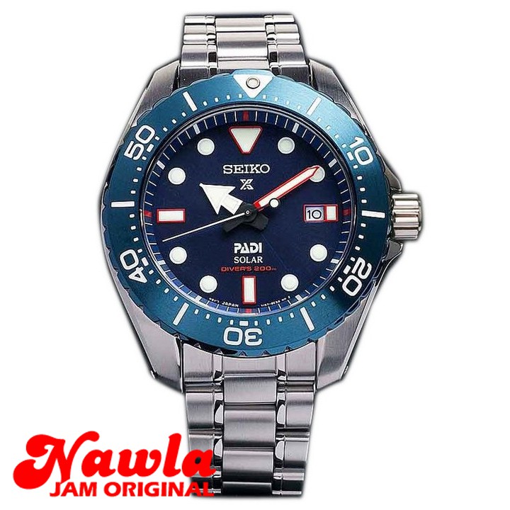 Seiko Prospex SBDJ015J Solar Titanium PADI - Jam Tangan Pria SBDJ015