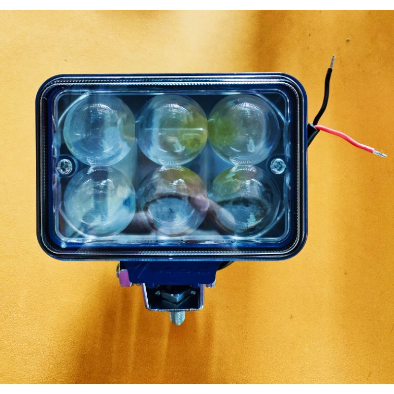 Lampu Sorot SD3360 Tembak LED 6 Mata 12 Volt-36 Volt