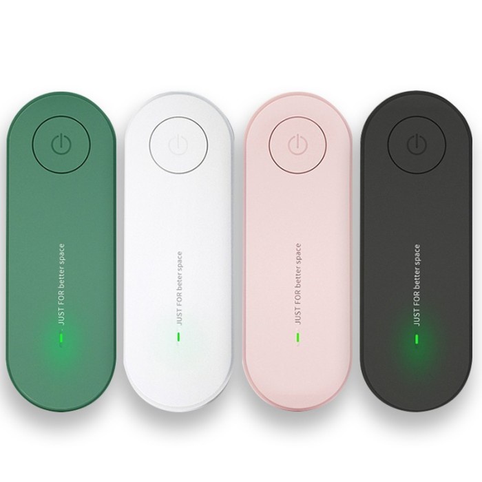 Air Purifier Portable Mini Ion Negatif Pelembab Udara Untuk Ruangan