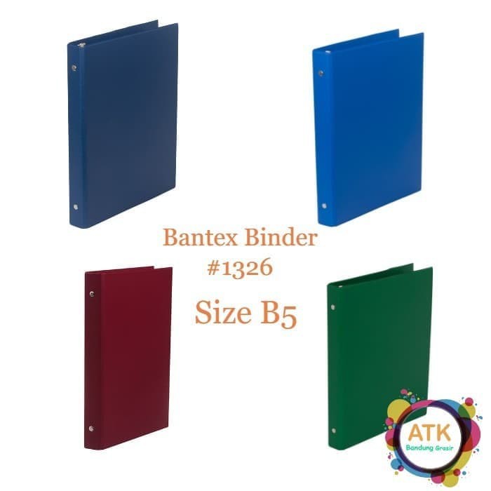 

Bantex Multiring Binder 26 Ring 25mm B5 Semua Warna #1326