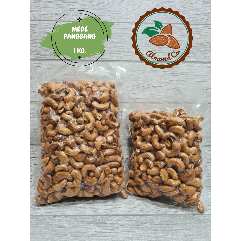 

Kacang Mede Panggang Jumbo 1 Kg