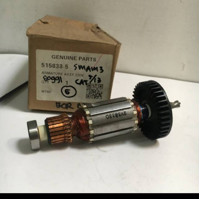 Armature/ Angker Bor MT60 Maktec