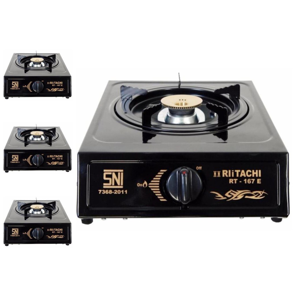 rlitachi kompor 1 tungku   rt167e