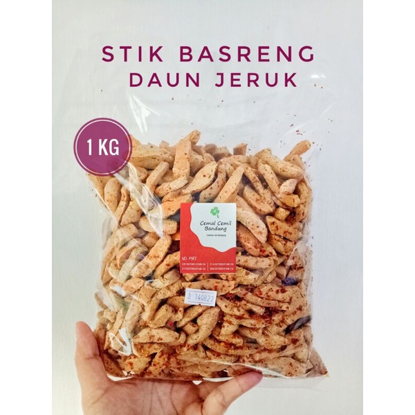CCB Basreng Pedas 1 Kg (Free Dus) Basreng Bandung kiloan-3