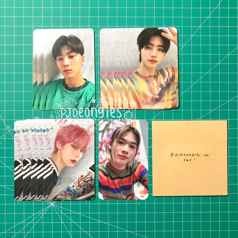 Monsta X Photocard Template Fantasia Photocard Photo Cards Pc Decoration