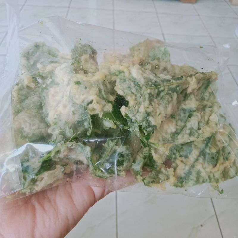 

Keripik bayam 100gram