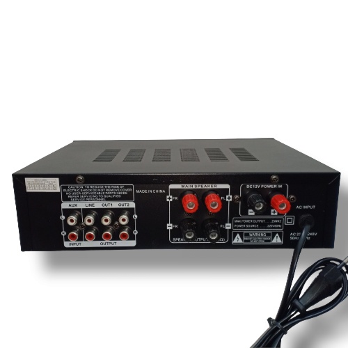 PROFESIONAL DIGITAL AMPLIFIER FIRST CLASS FC248 SUARA MANTAP