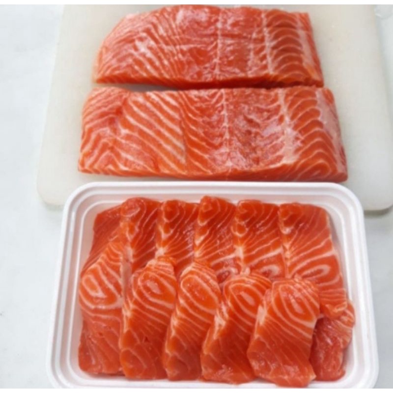 

Salmon Sashimi Segar Fresh