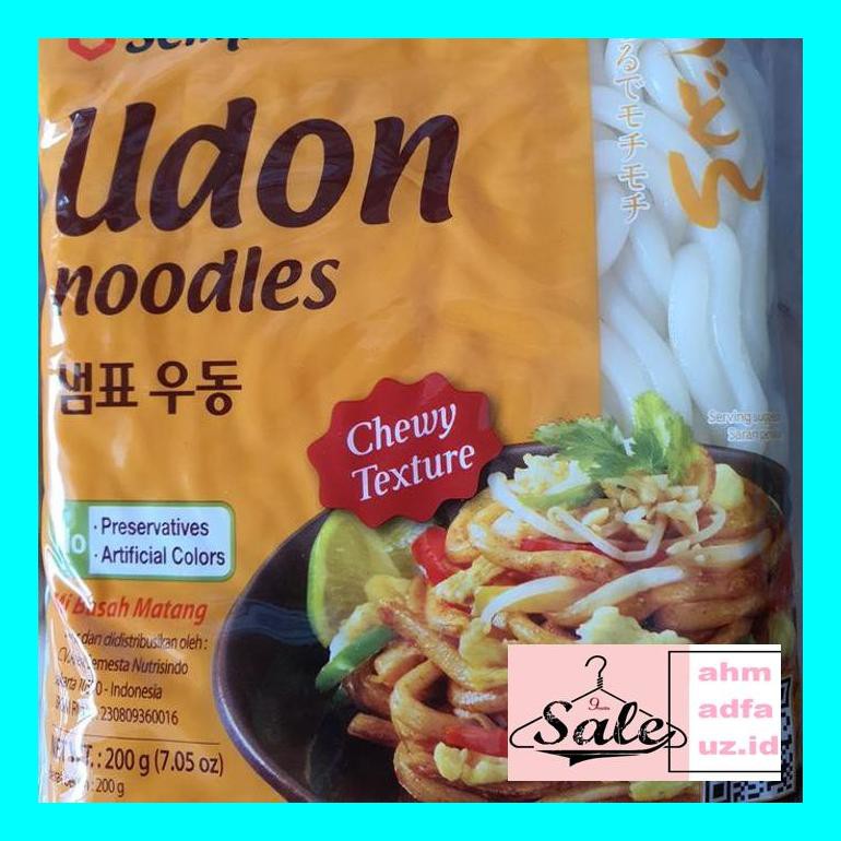 

Ah5Gils Mie Udon Korea 200 Gr Merk Sempio Fls4Ah7S