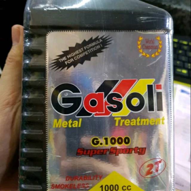 Oli samping 2T gasoli 1000cc