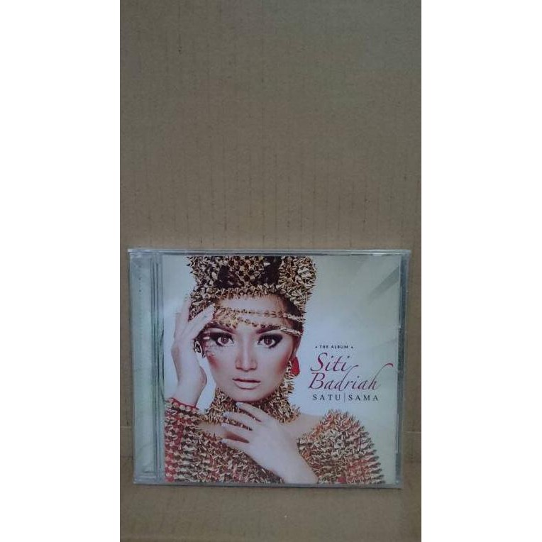 CD ORIGINAL SITI BADRIAH - SATU SAMA