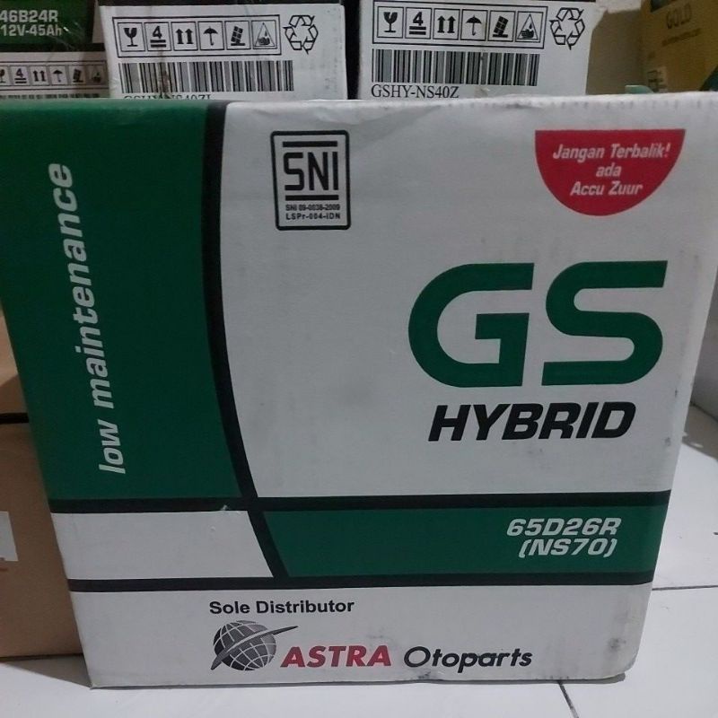 GS ASTRA NS70 /12V 65AH