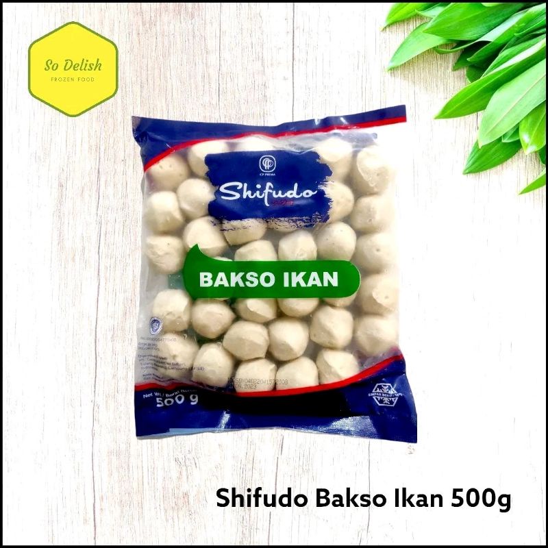 

shifudo bakso ikan 500g