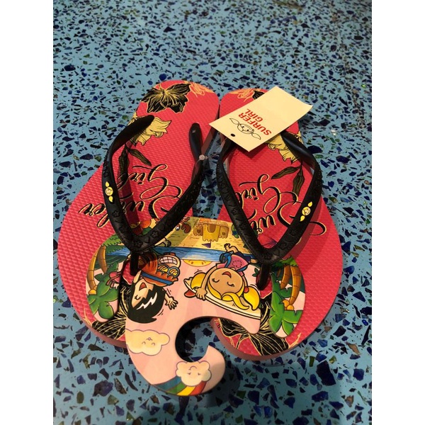 Sandal jepit surfer girl hot sale