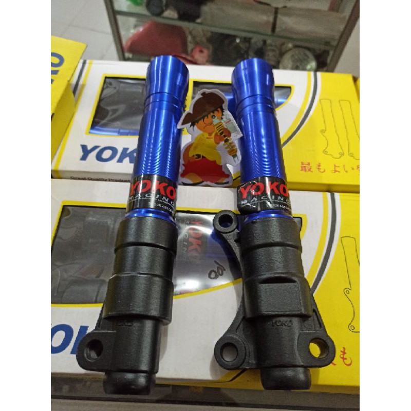 TABUNG SHOCK DEPAN MIO MATIC tabung shock depan yamaha matik mio sporty smile soul gt j fino fi m3