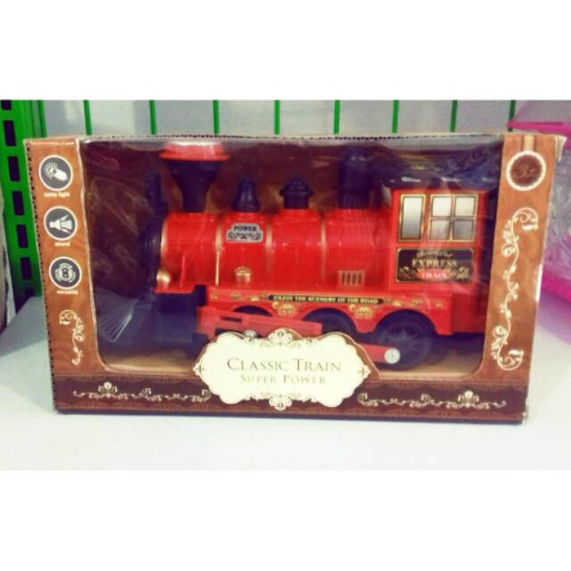 Classic Train Super Power