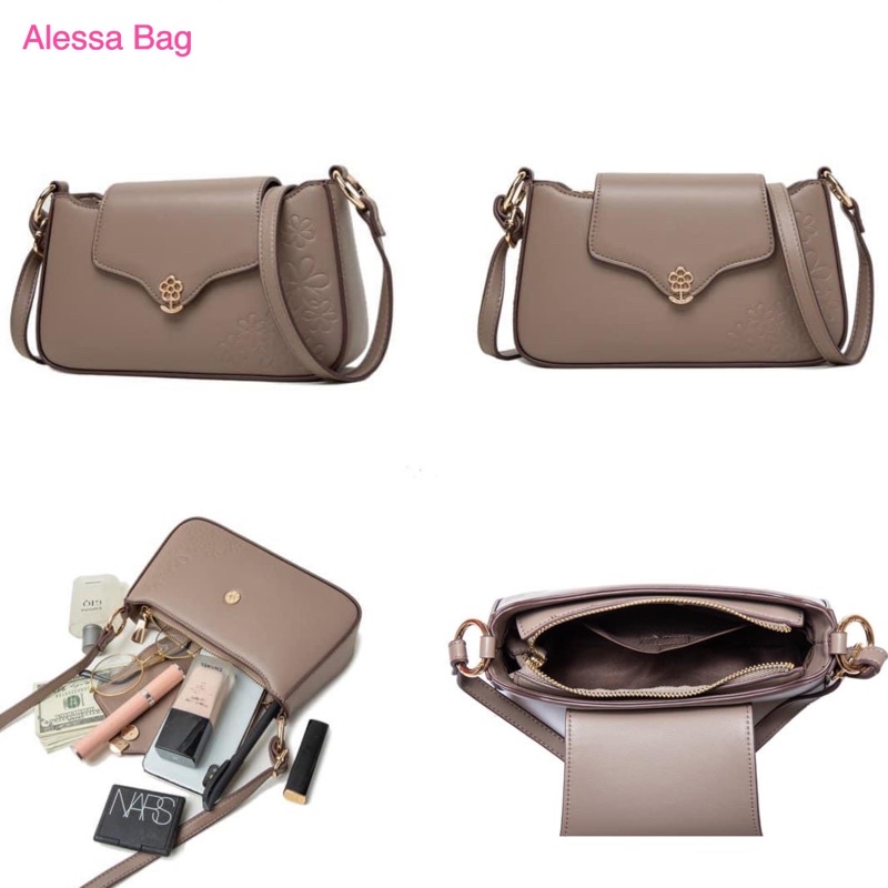 Alessa Bag - Tas Wanita Terbaru - tas selempang - tas cewek