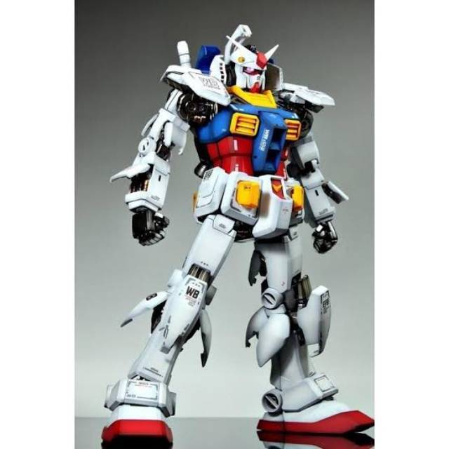 Bandai Pg Perfect Grade 1 60 Rx 78 2 Gundam Rx78 Rx 78 2 Shopee Indonesia