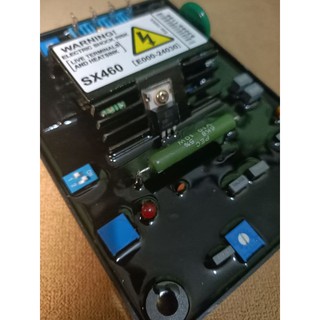 Modul Genset High Power 4 Pin AVR SX460 Generator SX-460