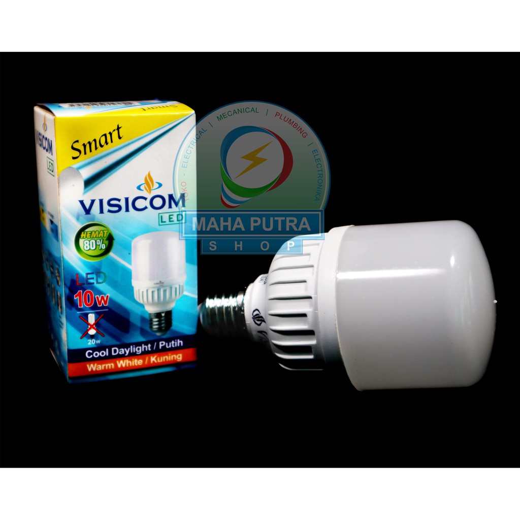 LAMPU LED SMART VISICOM 10 WATT. LAMPU LED VISICOM