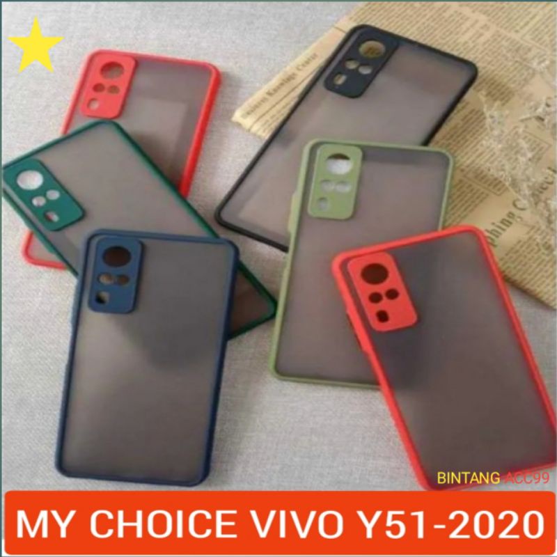 Case Slikon Hp Samsung Y51 2020 My Choice Aero casing handphone