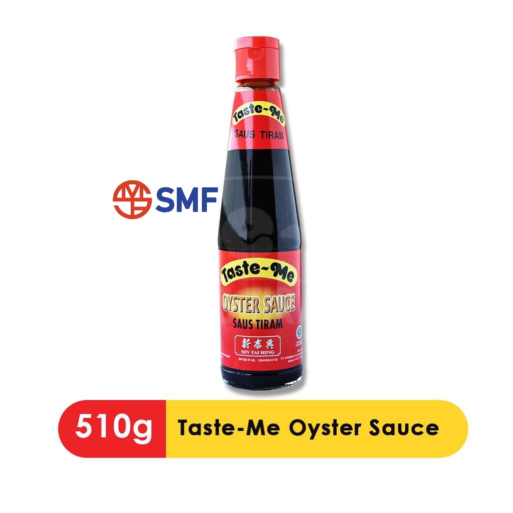

TASTEME SAUS TIRAM OYSTER SAUCE 510GR exp 12/2025