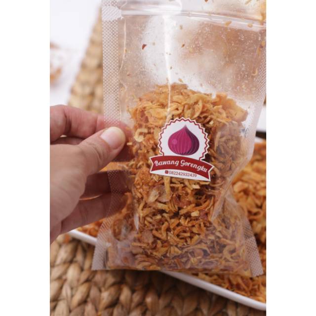 

Bawang goreng asli (1 kg)