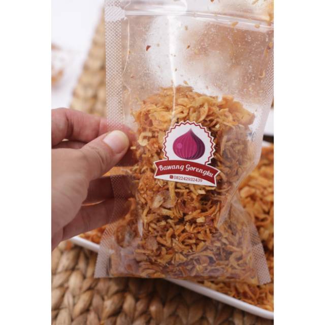 Bawang goreng asli (1 kg)