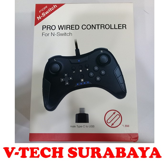 switch wired controller