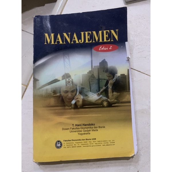

Manajemen T.Hani handoko