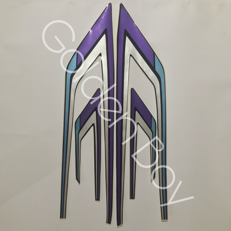 Striping Honda Gl 100 Sticker Honda Gl 100 Stiker Honda Gl 100 lis polet Honda Gl 100 Tangki Gl 100 