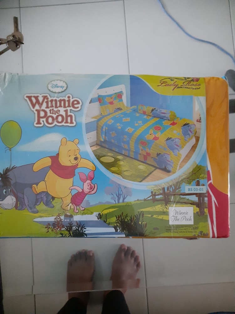 Sprei Lady Rose 100x200 - Single 100 Anak Anak Dewasa Motif Lucu Grosir Murah Sleepwell  Sp100ldr