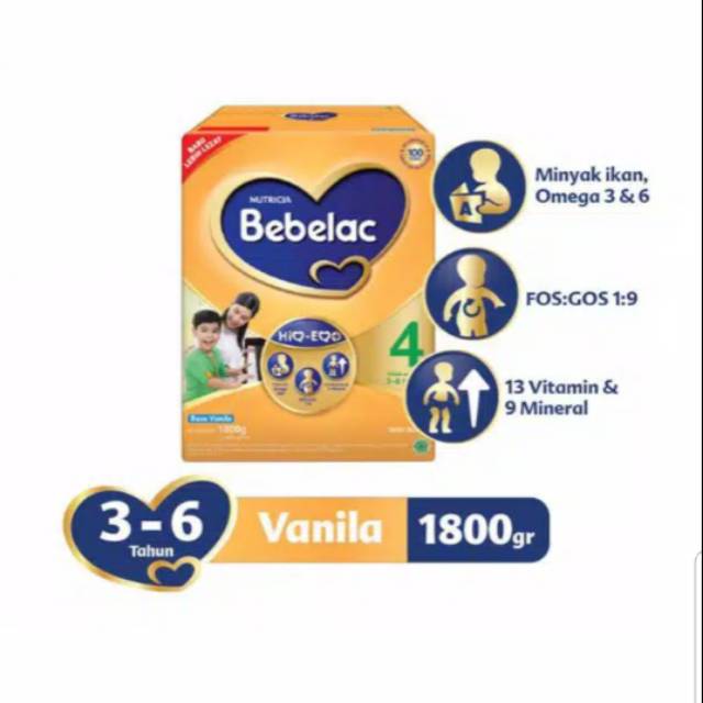 

Bebelac 4 vanila 1800gr