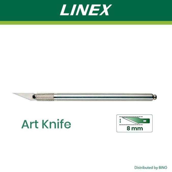 

Linex-Ck200 Art Knife With 8Mm Blade #4801 00