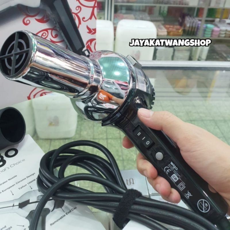 WIGO HAIRDRYER WIGO TAIFUN 1000 WATT | HAIR DRYER PENGERING RAMBUT