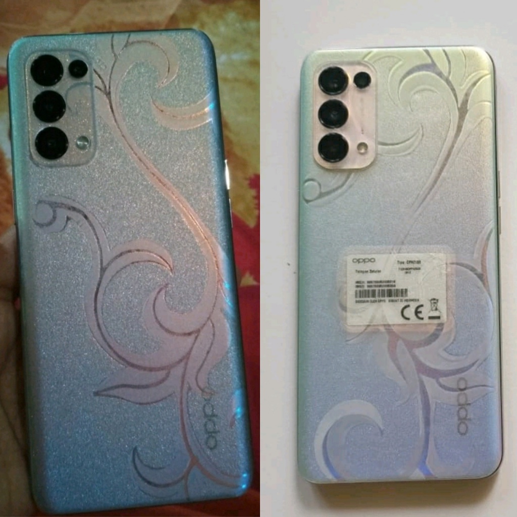 SAMSUNG Garskin Glitter BATIK Transparan Anti Gores Backdoor A03 2022 A03 Core A11 A12 A13 4G A20 A2