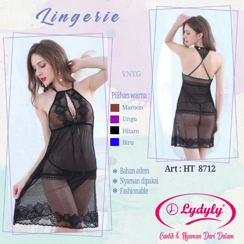 LINGERIE LYDYLY HT 8712-LINGERIE SEKSI