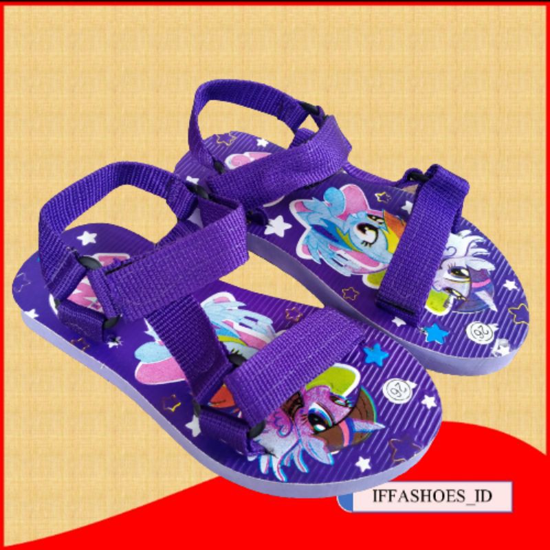 Sandal Gunung Anak Perempuan Little Pony