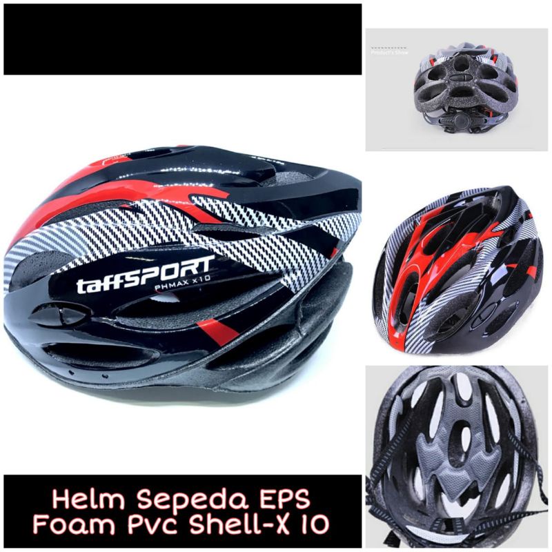 Helm Sepeda Taff Sport Original