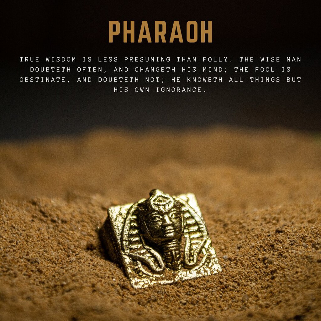 Pharaoh - PRDX Artisan Keycaps