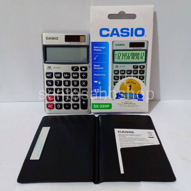 

kalkulator casio SX 320P