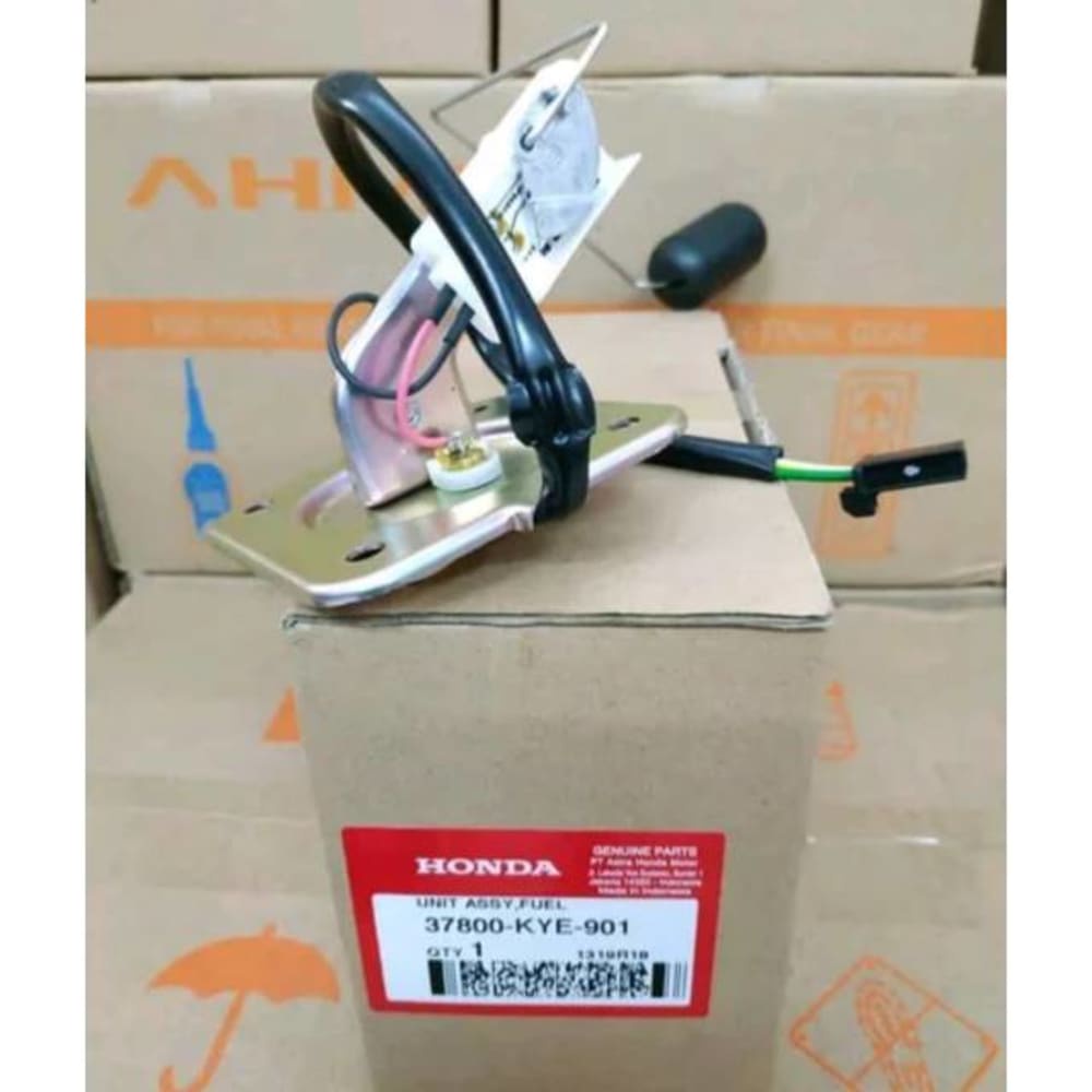 Fuel Unit Pelampung Bensin - MegaPro New MonoShock Asli Honda 37800KYE901