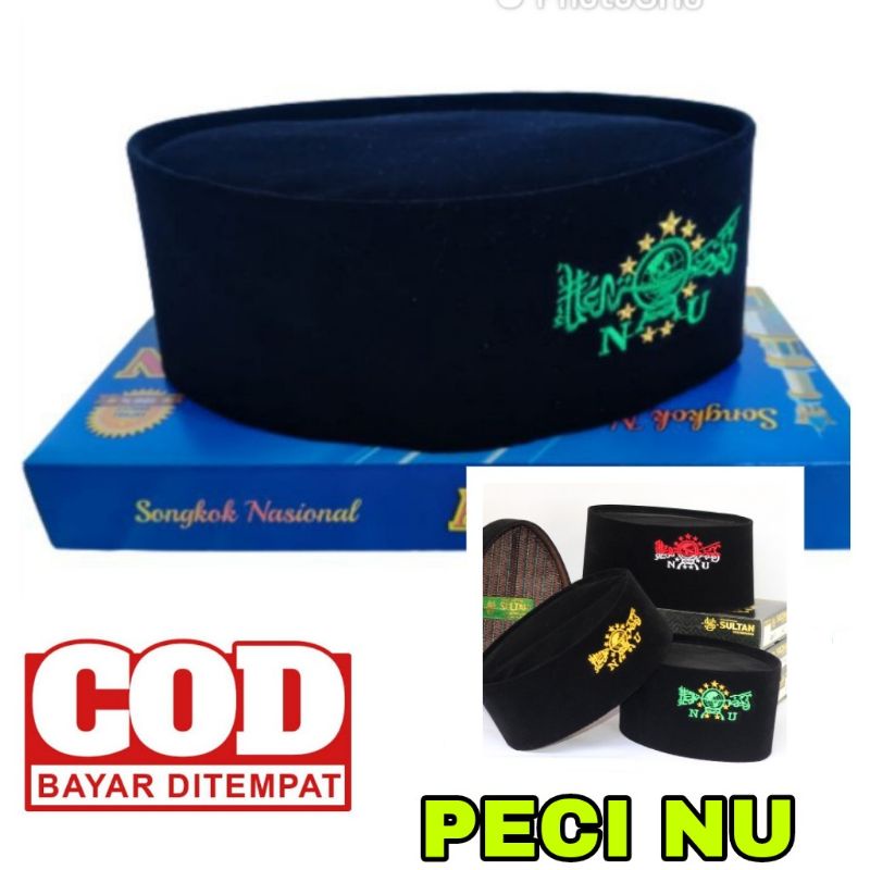 Grosir peci nu, peci bordir nu, peci Muslim, peci dewasa, peci nu