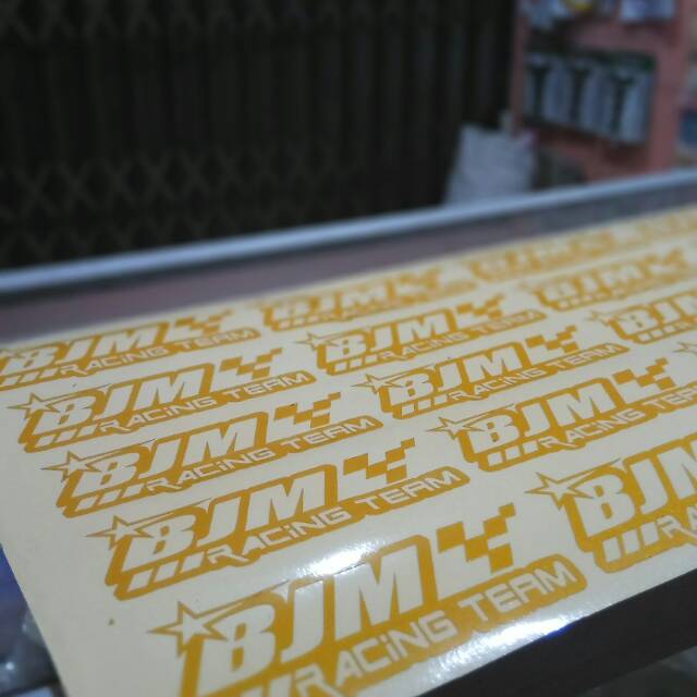 Cutting Sticker Stiker Motor Stiker Mobil Stiker Custom Shopee