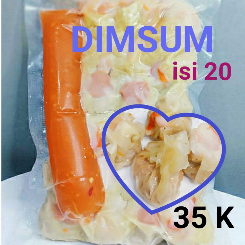 

Dimsum ENAK isi 20 pcs