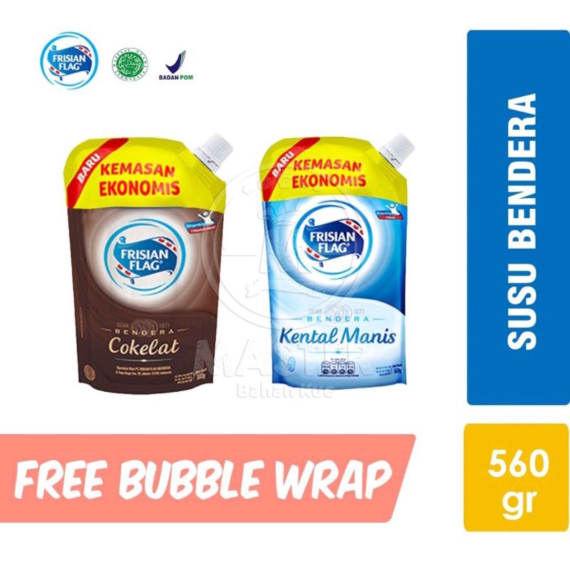 Susu SKM frisian flag pouch 560ml