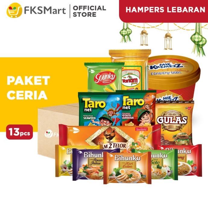 

Hampers Lebaran Paket Ceria