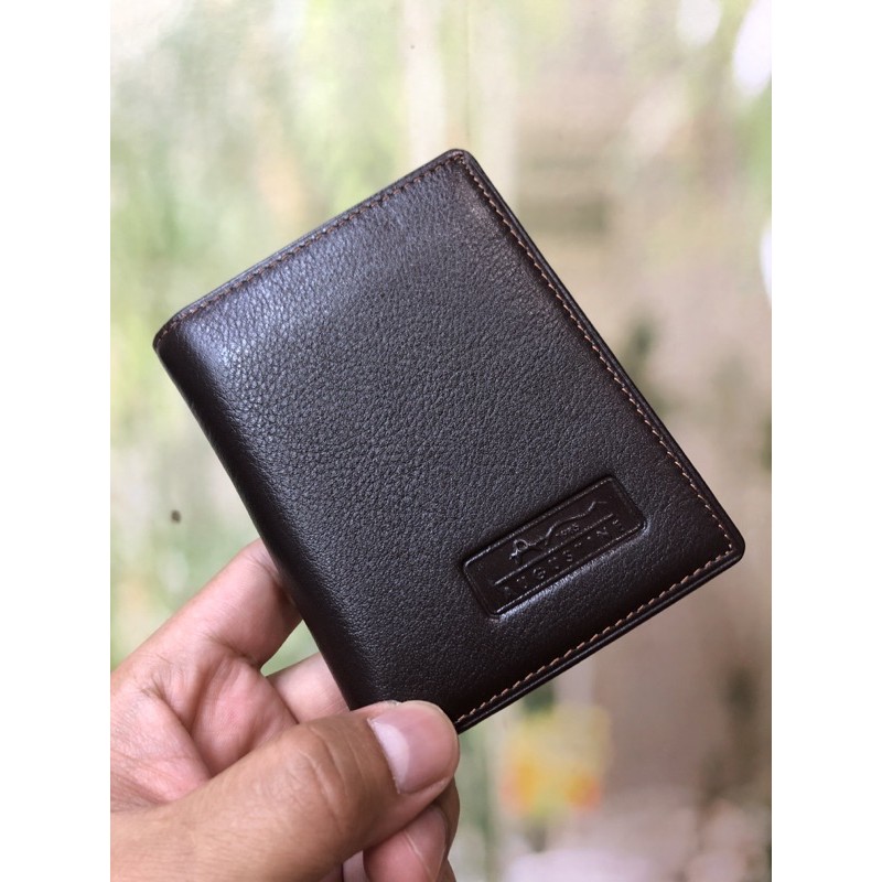 DOMPET KULIT ASLI MODEL DIRI DOMPET PRIA AUGUSTINE KULIT ASLI DOMPET PRIA LIPAT BAHAN KULIT